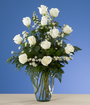 arreglos de rosas blancas caracas