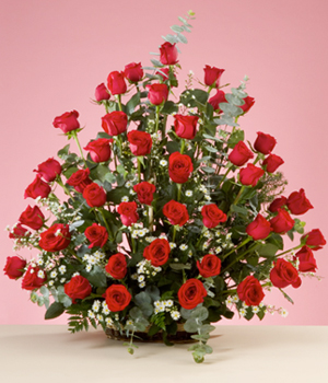 arreglos de rosas rojas caracas