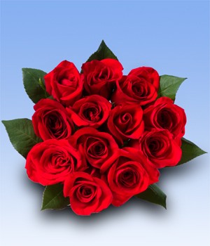 bouquet de rosas rojas
