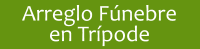 Arreglo F�nebre en Tr�pode